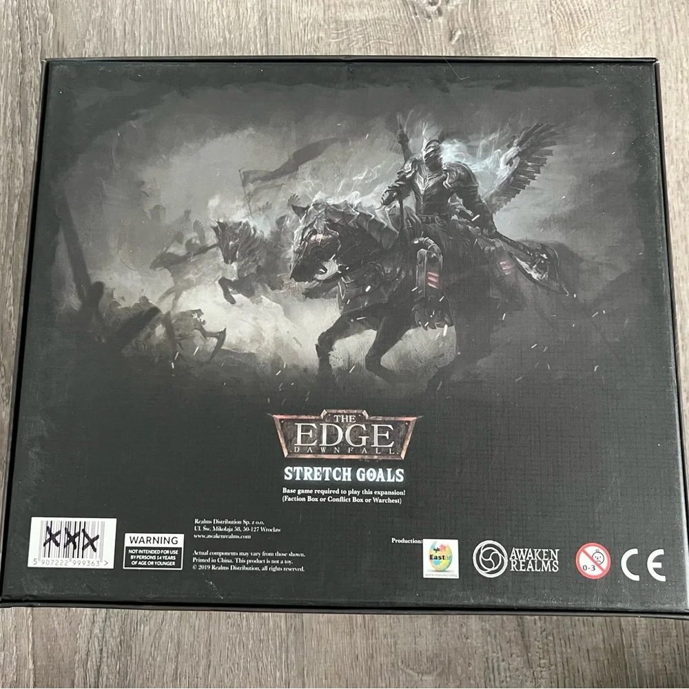 The Edge Dawnfall Stretch Goals Awaken Realms Board Game with Miniatures - Picture 5 of 5